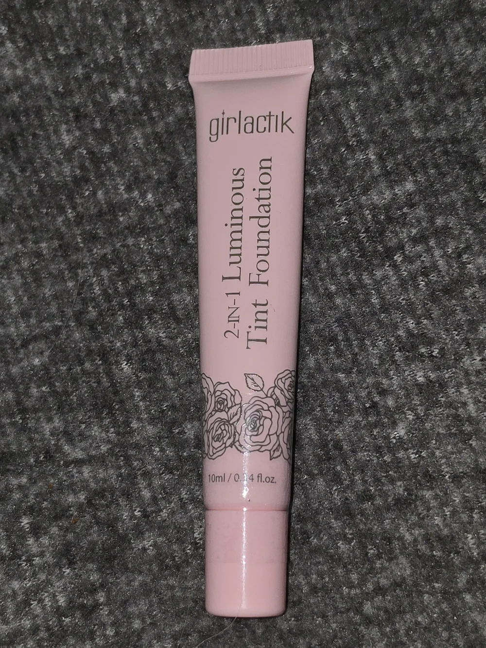 Girlactik 2-in-1 Luminous Tint Foundation - 0.34fl Oz F1 Fair BNIB